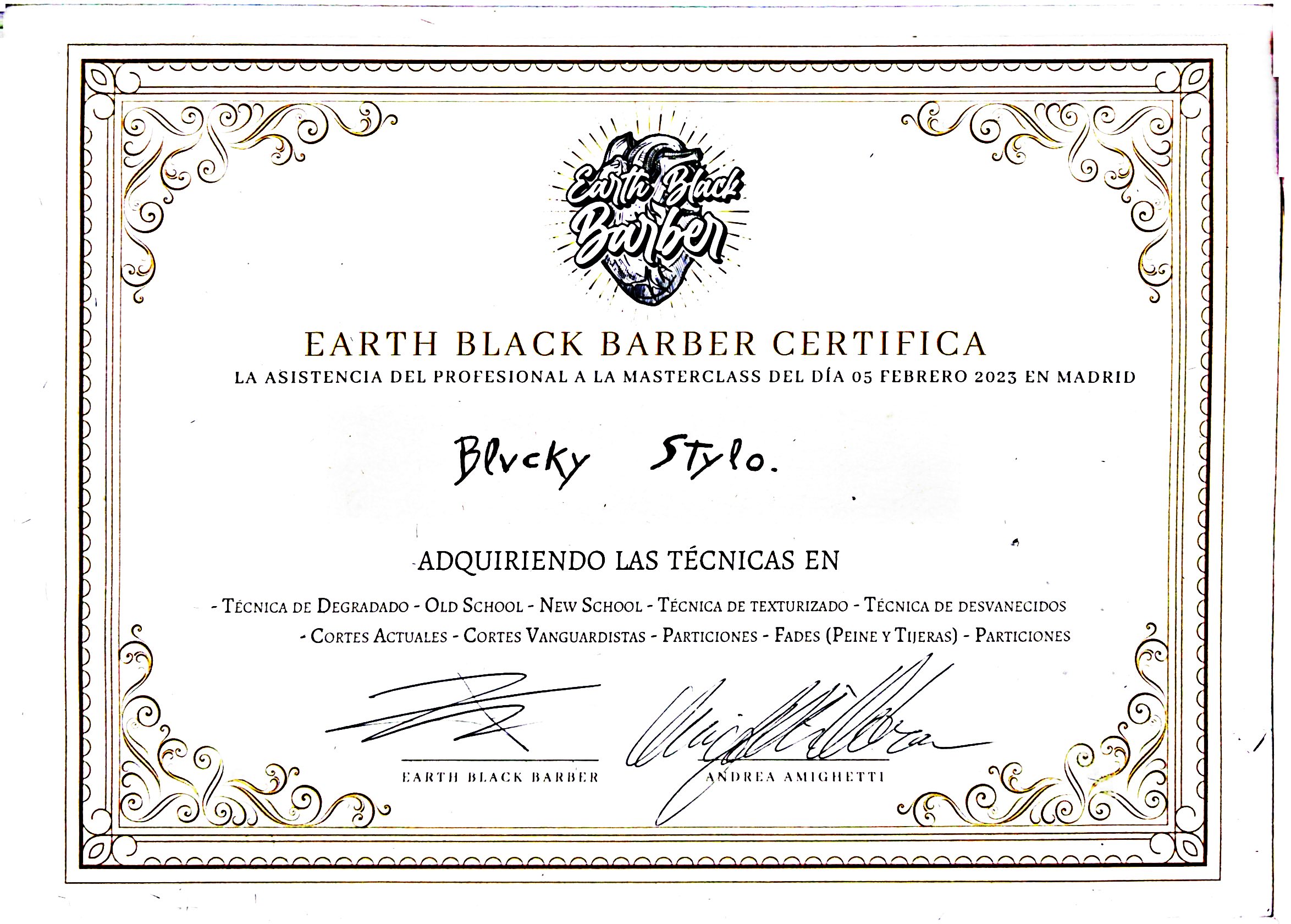 Certificado
