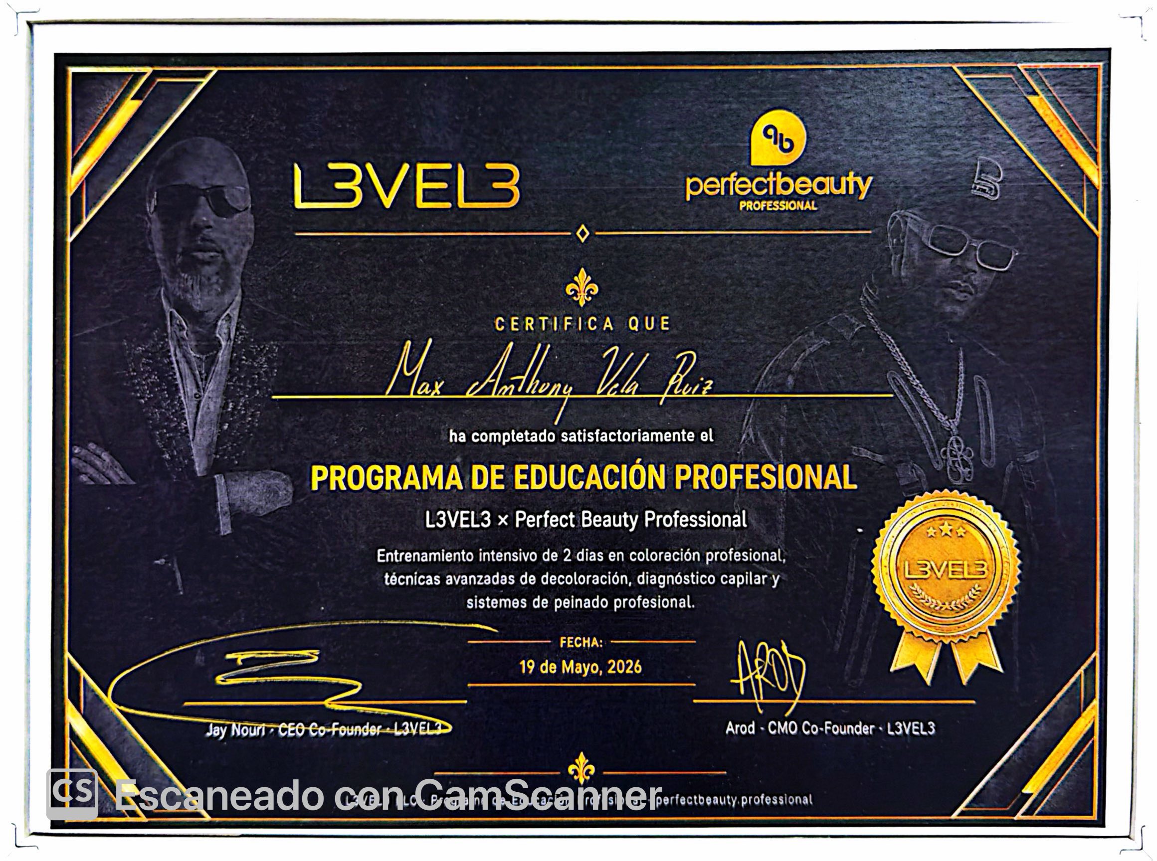 Certificado