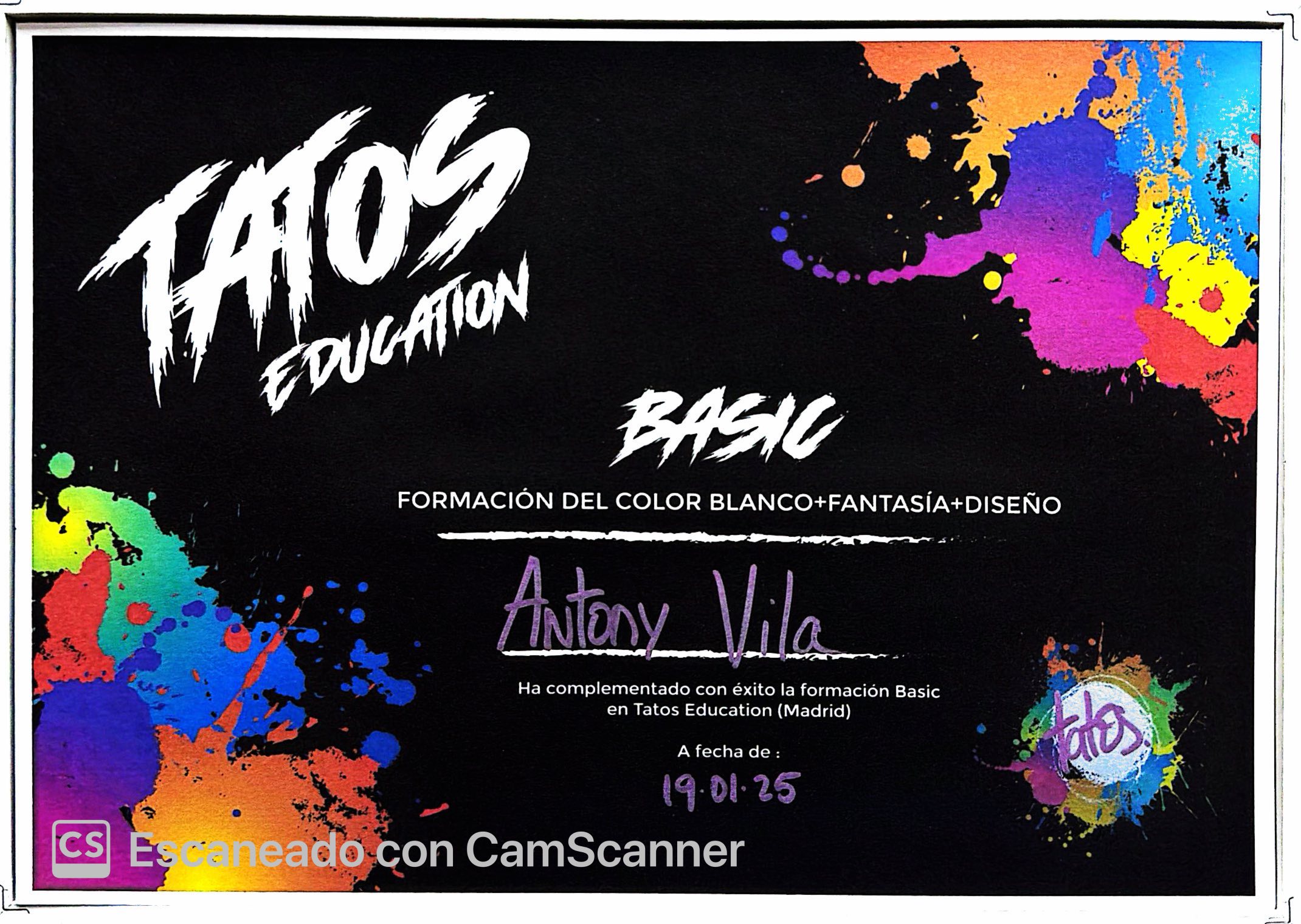 Certificado