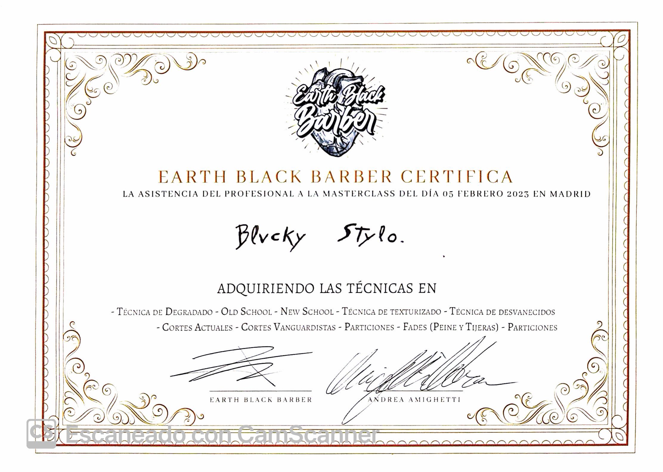 Certificado