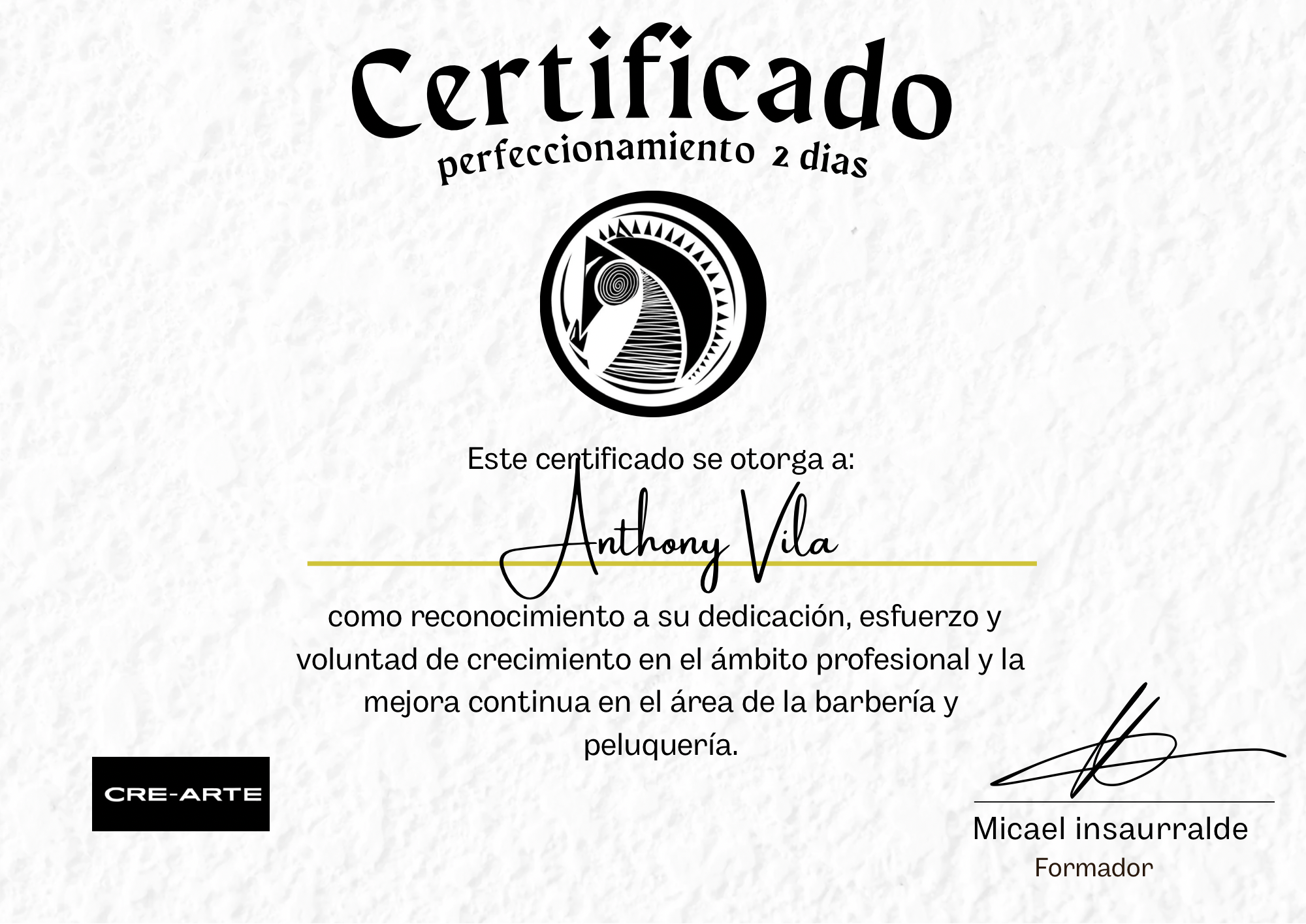 Certificado